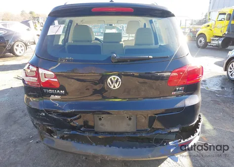 2016 Volkswagen Tiguan S z USA, uszkodzony, nr VIN WVGBV7AX5GW514220